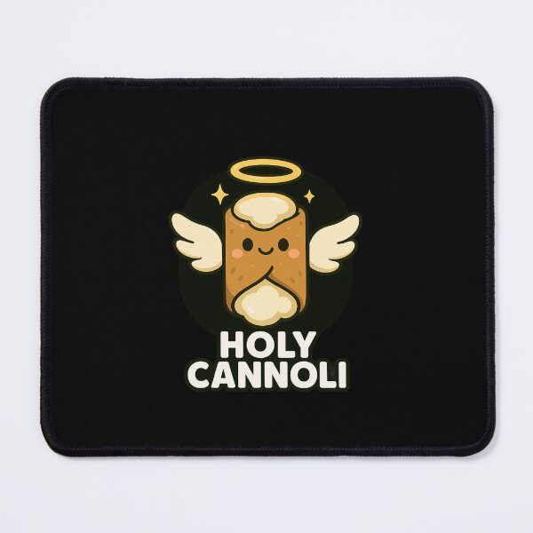 Item preview, Holy Cannoli ? | Cute Angel Dessert Pun | Funny Food Lover T-Shirt designed and sold by DailyDrivesct.