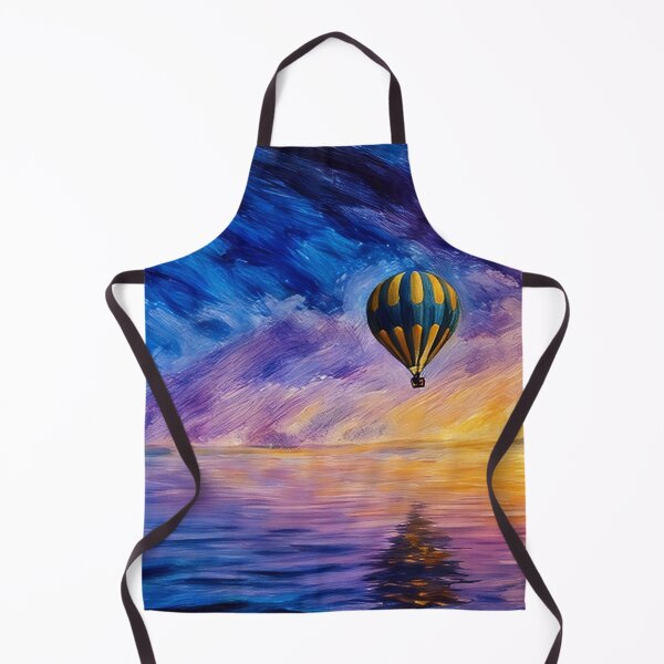 Item preview, Hot Air Balloon at Sunset designed and sold by tomorrowsart.