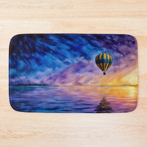 Item preview, Hot Air Balloon at Sunset designed and sold by tomorrowsart.
