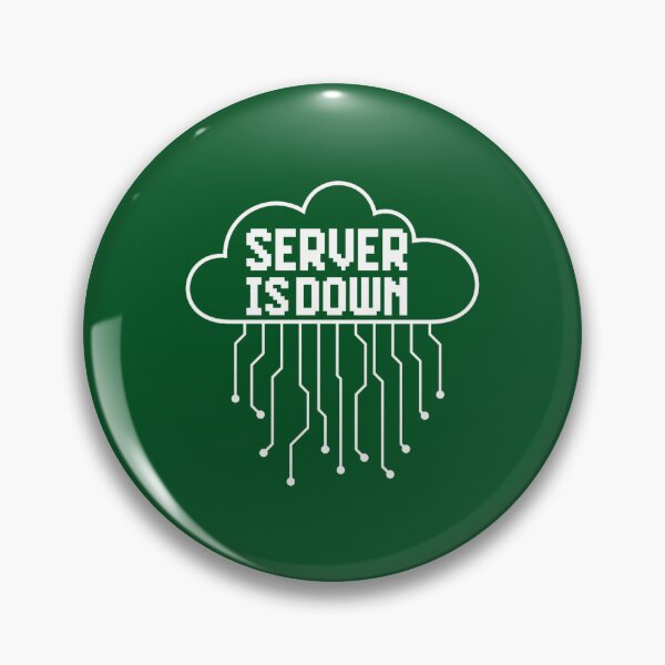 Item preview, Server Is Down designed and sold by ElizaGraceWeddi.