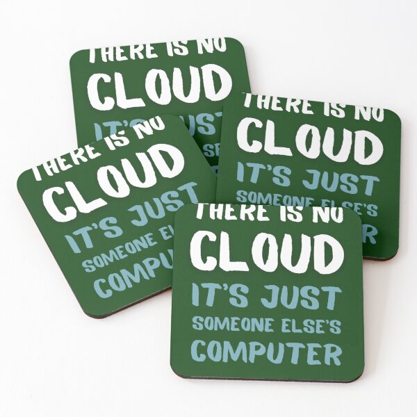 Item preview, There Is No Cloud It_s Just Someone Else_s Computer Tech designed and sold by ElizaGraceWeddi.