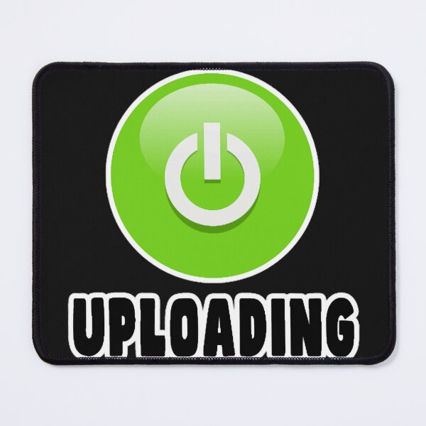 Item preview, Uploading Data Files Green Symbol Button designed and sold by ElizaGraceWeddi.