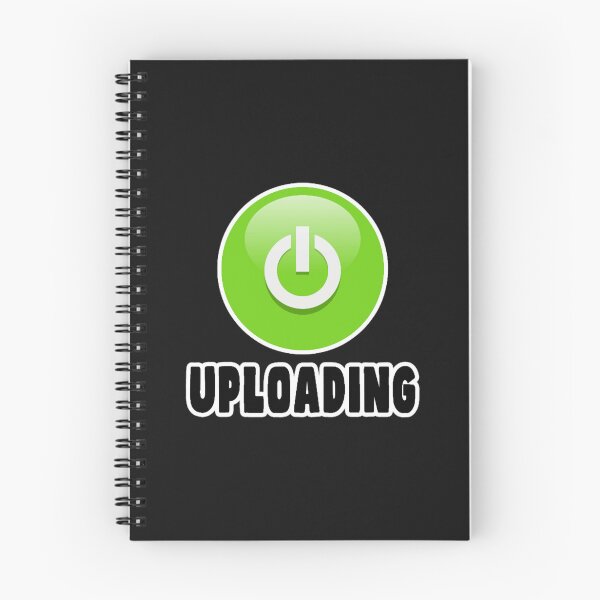 Item preview, Uploading Data Files Green Symbol Button designed and sold by ElizaGraceWeddi.