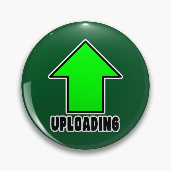 Item preview, Uploading Data Text Green Symbol Arrows designed and sold by ElizaGraceWeddi.
