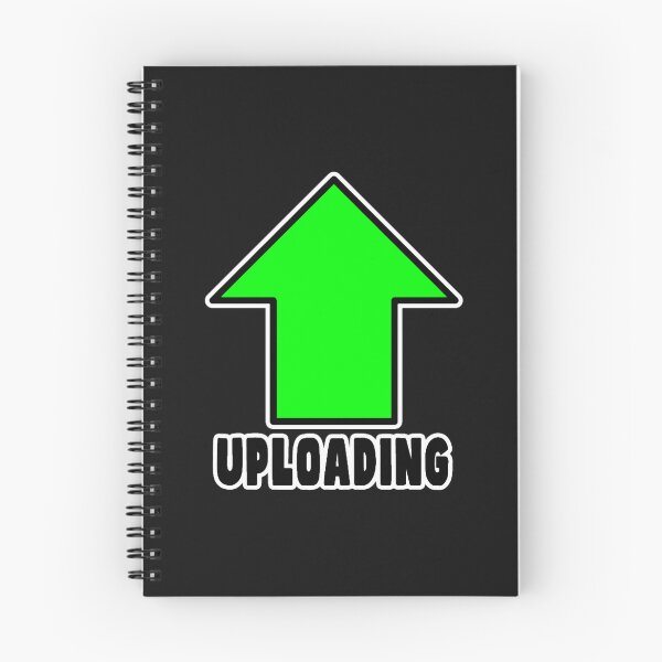 Item preview, Uploading Data Text Green Symbol Arrows designed and sold by ElizaGraceWeddi.
