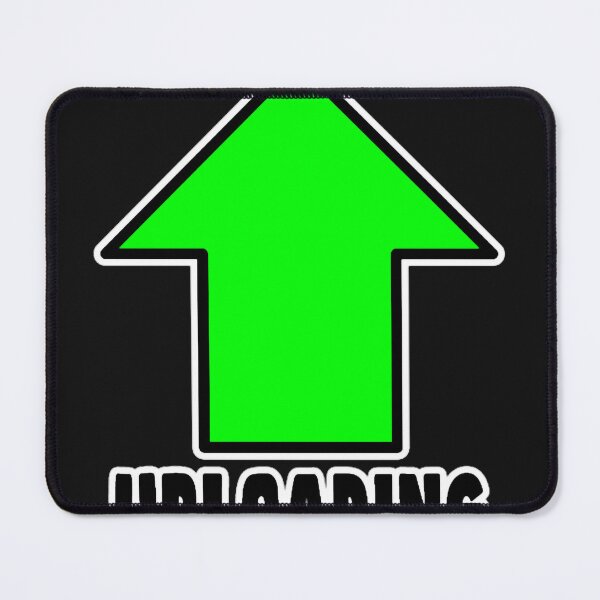 Item preview, Uploading Data Text Green Symbol Arrows designed and sold by ElizaGraceWeddi.