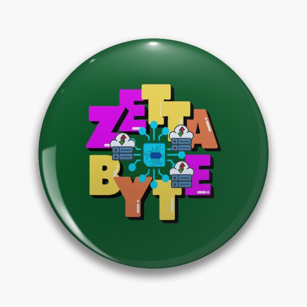 Item preview, Zettabyte Data Measurement Unit designed and sold by ElizaGraceWeddi.