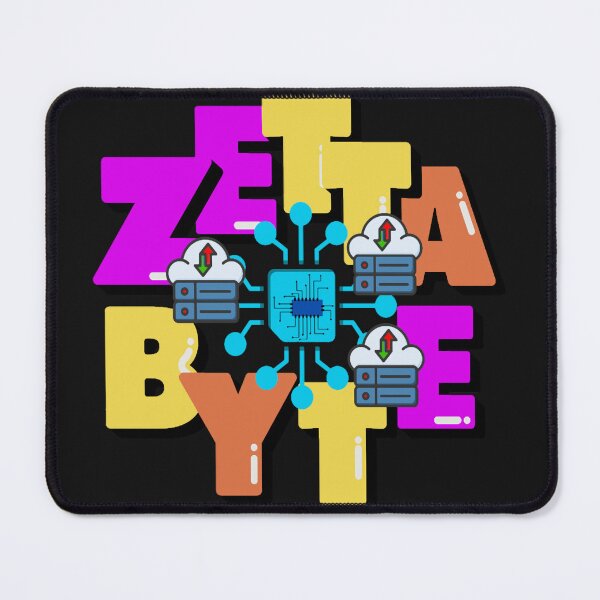 Item preview, Zettabyte Data Measurement Unit designed and sold by ElizaGraceWeddi.