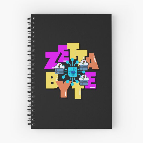 Item preview, Zettabyte Data Measurement Unit designed and sold by ElizaGraceWeddi.