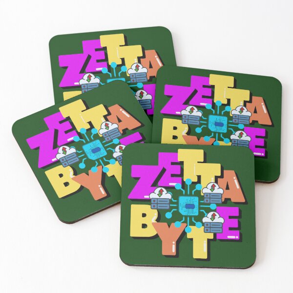 Item preview, Zettabyte Data Measurement Unit designed and sold by ElizaGraceWeddi.