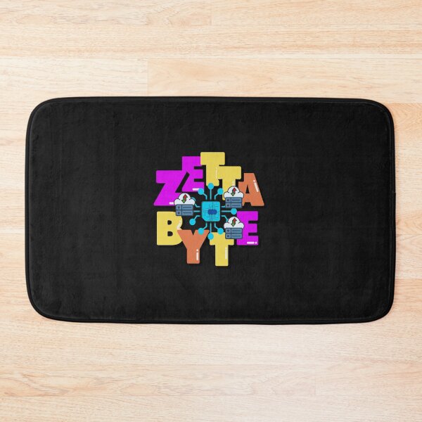 Item preview, Zettabyte Data Measurement Unit designed and sold by ElizaGraceWeddi.