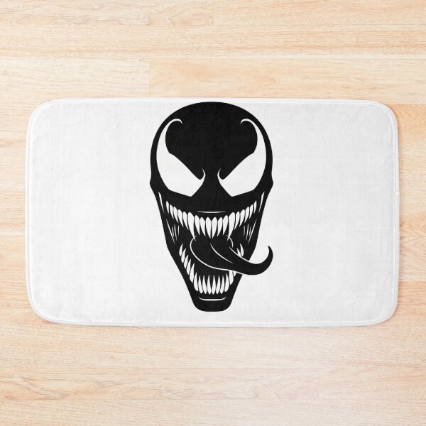 Item preview, Creature of Chaos – Monstrous Black and White Face, Dark and Powerful Art designed and sold by LoomisDreams.