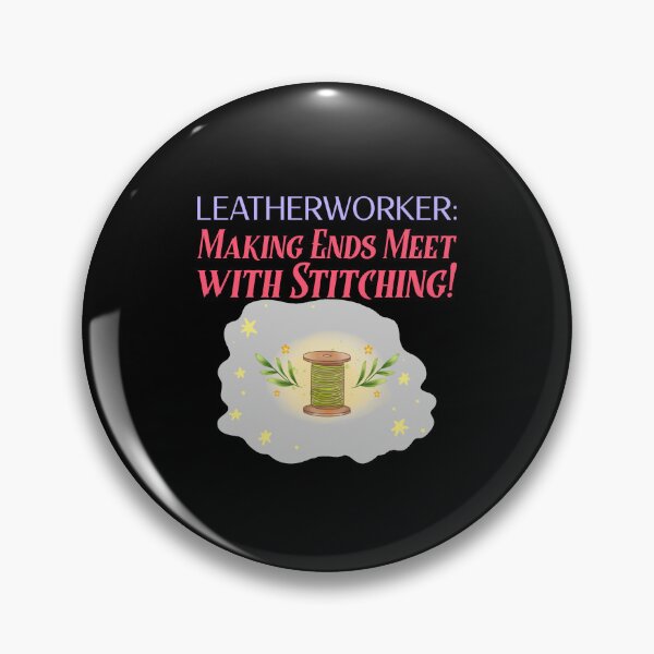 Item preview, Leatherworker: Making Ends Meet with Stitching! - leather sewing designed and sold by TaurusC95.