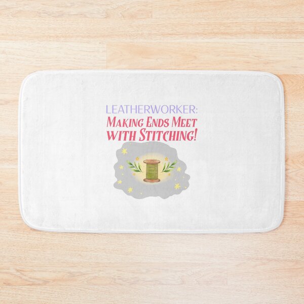 Item preview, Leatherworker: Making Ends Meet with Stitching! - leather sewing designed and sold by TaurusC95.