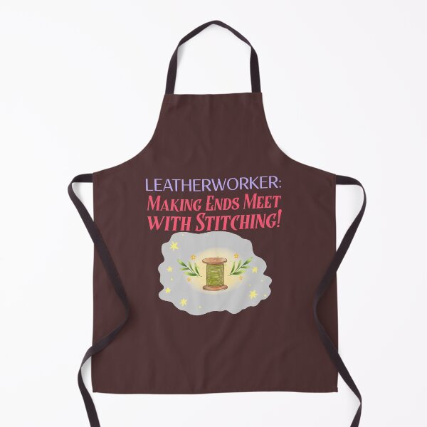 Item preview, Leatherworker: Making Ends Meet with Stitching! - leather sewing designed and sold by TaurusC95.