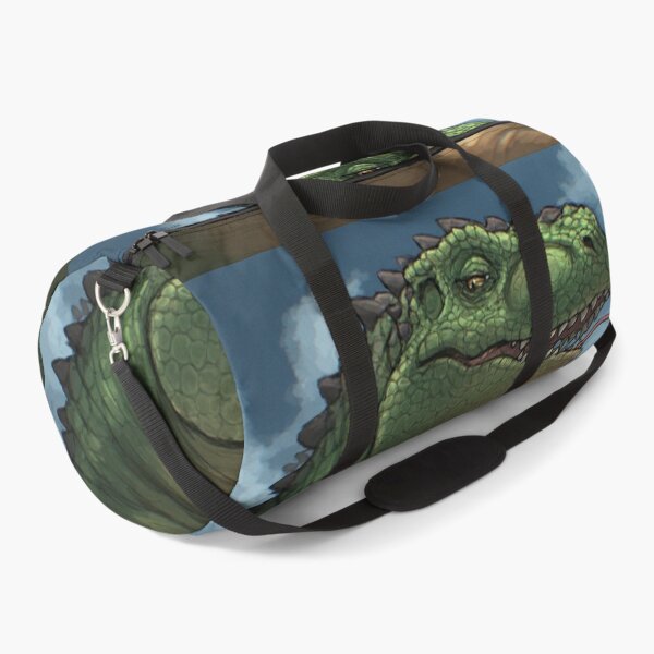 Item preview, Dinosaur Scrolling on Smartphone Under Sunny Skies designed and sold by YAM716.