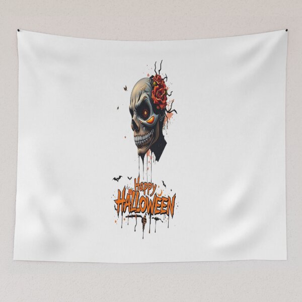 Item preview, Halloween face graffiti art for family men women designed and sold by atomsama.