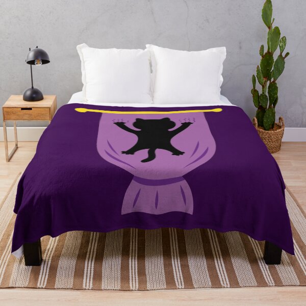 Item preview, Curtain Climber - Funny Black Cat Caught in Trouble designed and sold by fishdesigns.