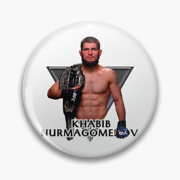 Item preview, Khabib Nurmagomedov Tri designed and sold by ROSYA ROSYA.
