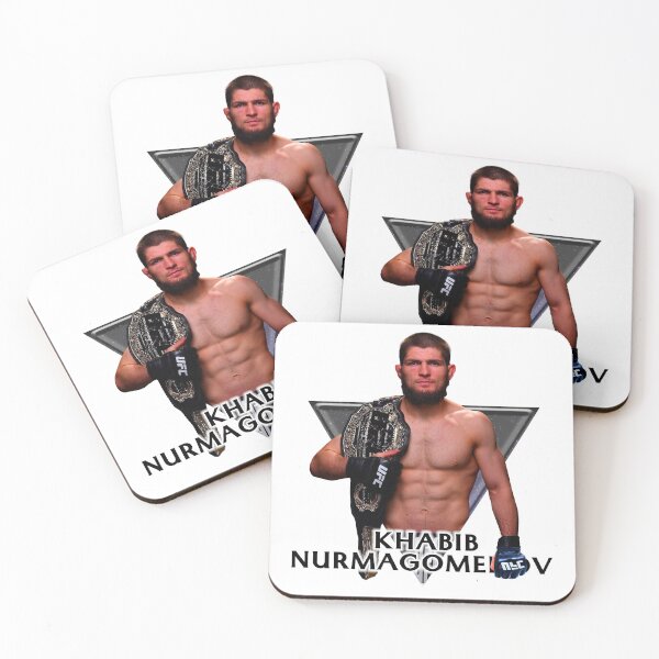 Item preview, Khabib Nurmagomedov Tri designed and sold by ROSYA ROSYA.