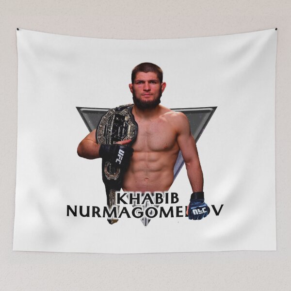 Item preview, Khabib Nurmagomedov Tri designed and sold by ROSYA ROSYA.