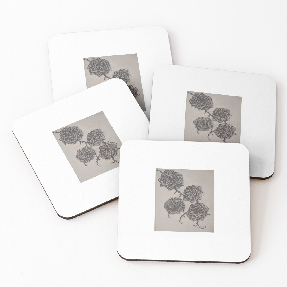 Item preview, Coasters (Set of 4) designed and sold by HarposBazaar.