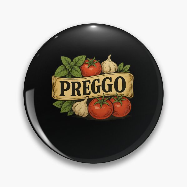 Item preview, PREGO Italian Tomato & Herb Vintage Shirt designed and sold by DailyDrivesct.
