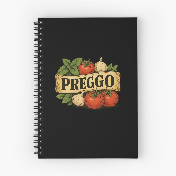 Item preview, PREGO Italian Tomato & Herb Vintage Shirt designed and sold by DailyDrivesct.