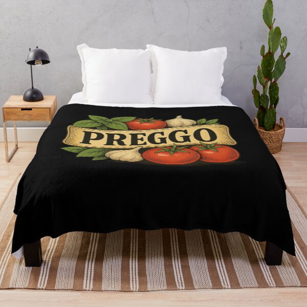Item preview, PREGO Italian Tomato & Herb Vintage Shirt designed and sold by DailyDrivesct.