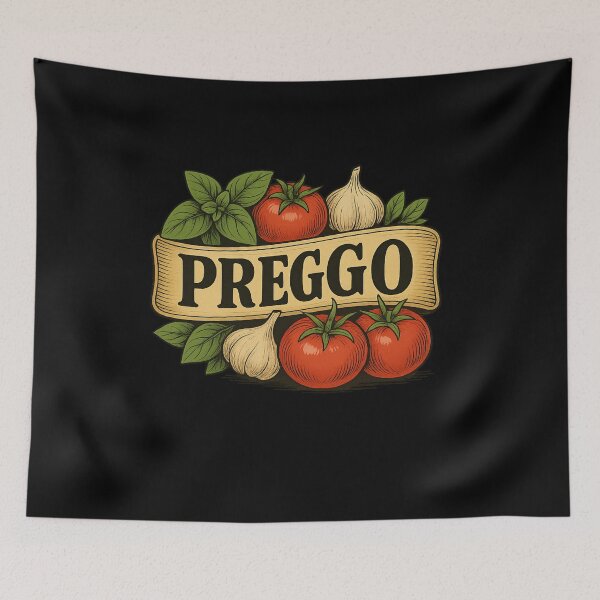 Item preview, PREGO Italian Tomato & Herb Vintage Shirt designed and sold by DailyDrivesct.