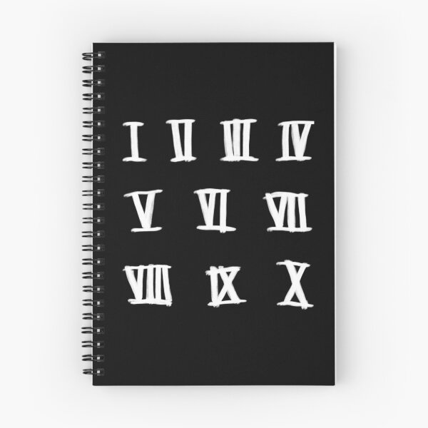 Item preview, Roman numerals 1 to 10 designed and sold by badlydrawnbabe.