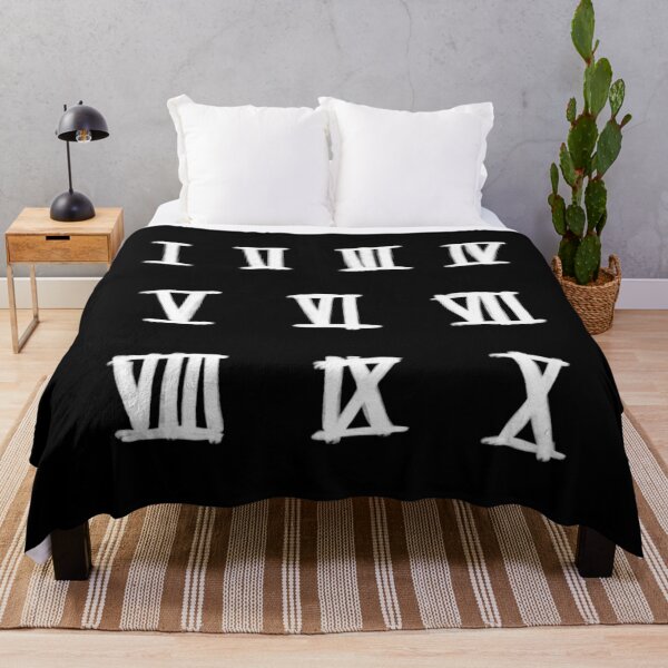 Item preview, Roman numerals 1 to 10 designed and sold by badlydrawnbabe.