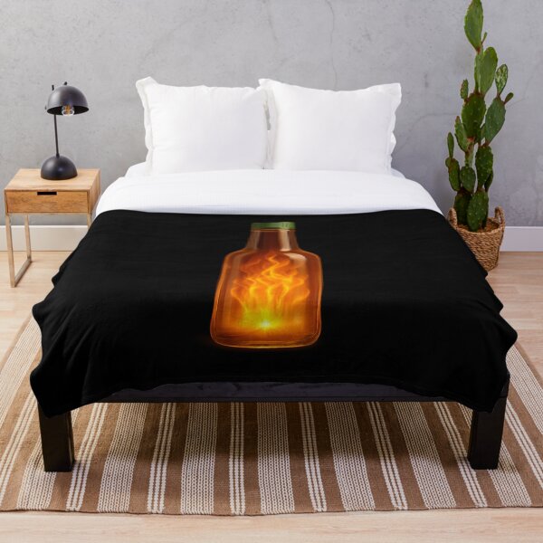 Item preview, Botella de salsa picante de fuego designed and sold by ThoughtsInTheOpen.