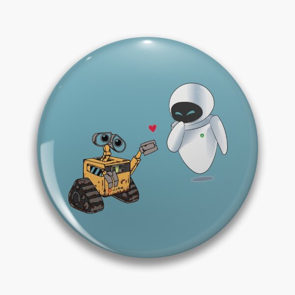 Item preview, Wall E & Eve - Lovely story - Robots Lover designed and sold by CalroStudiio.