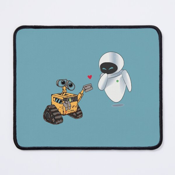 Item preview, Wall E & Eve - Lovely story - Robots Lover designed and sold by CalroStudiio.