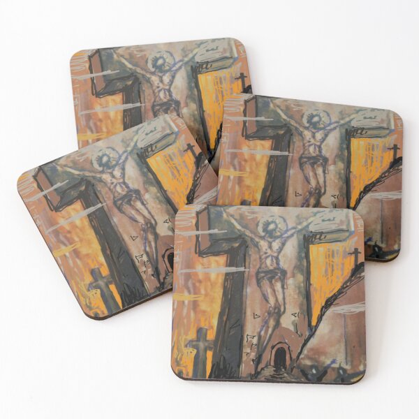 Item preview, Jesus Christ on the cross religion designed and sold by AADDSS.
