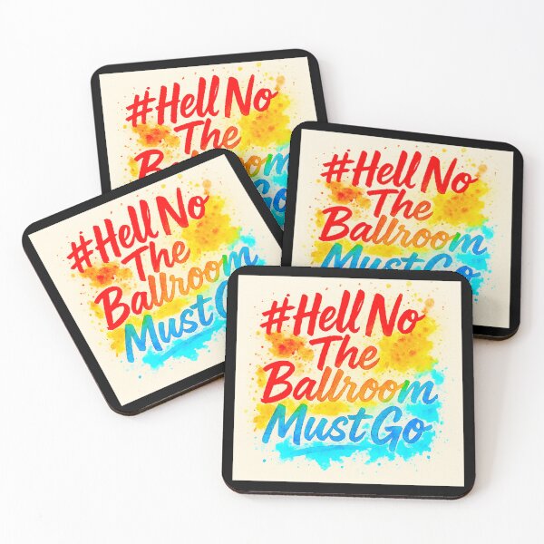Item preview, #HellNoTheBallroomMustGo – Pride in Motion Edition - HNTBMG 5 designed and sold by WheelieGdArt.