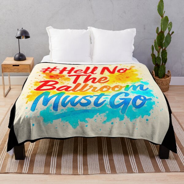 Item preview, #HellNoTheBallroomMustGo – Pride in Motion Edition - HNTBMG 5 designed and sold by WheelieGdArt.