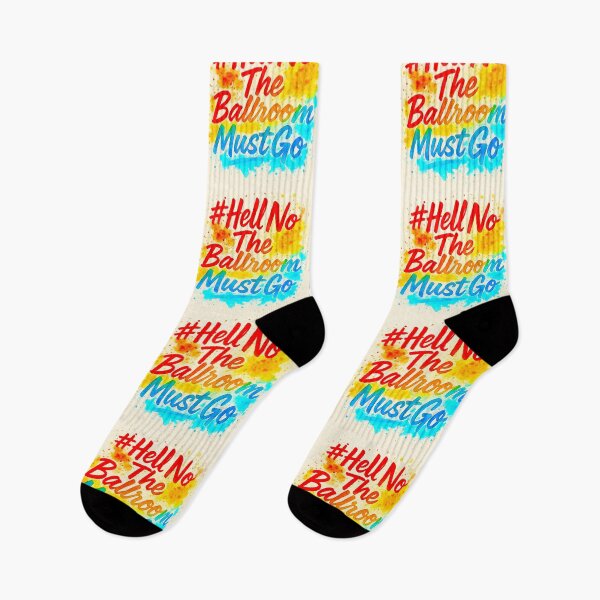 Item preview, #HellNoTheBallroomMustGo – Pride in Motion Edition - HNTBMG 5 designed and sold by WheelieGdArt.