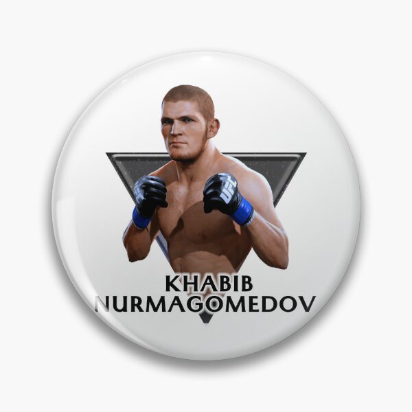 Item preview, Khabib Nurmagomedov Tri V designed and sold by ROSYA ROSYA.