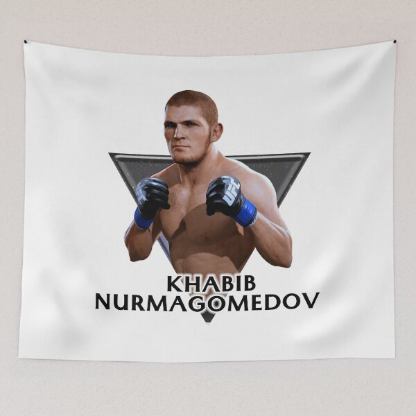 Item preview, Khabib Nurmagomedov Tri V designed and sold by ROSYA ROSYA.