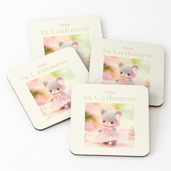 Item preview, Criterkins™ Kitty — Cozy in Cashmere designed and sold by Novel Works Studio.