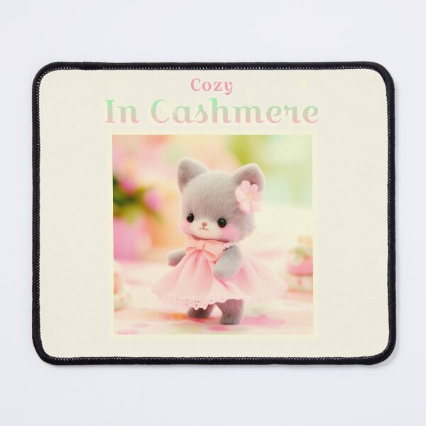 Item preview, Criterkins™ Kitty — Cozy in Cashmere designed and sold by Novel Works Studio.