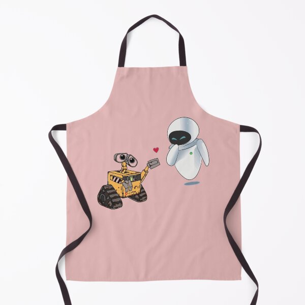 Item preview, Wall E & Eve - Lovely story - Robots Lover designed and sold by CalroStudiio.