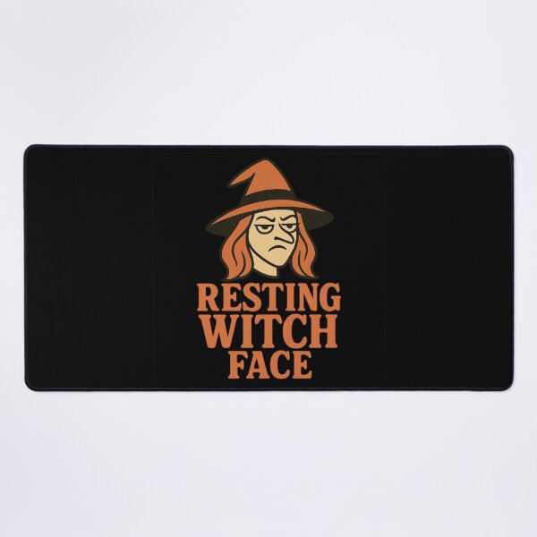 Item preview, Resting Witch Face – Funny Halloween Witch Design designed and sold by AddictiveDesign.