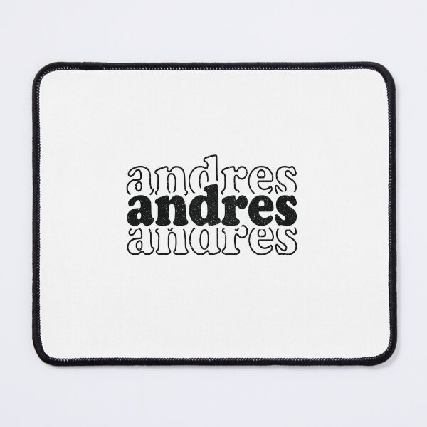 Item preview, Andres Name Personalized designed and sold by Watsonarts.