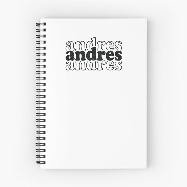 Item preview, Andres Name Personalized designed and sold by Watsonarts.