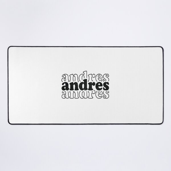 Item preview, Andres Name Personalized designed and sold by Watsonarts.