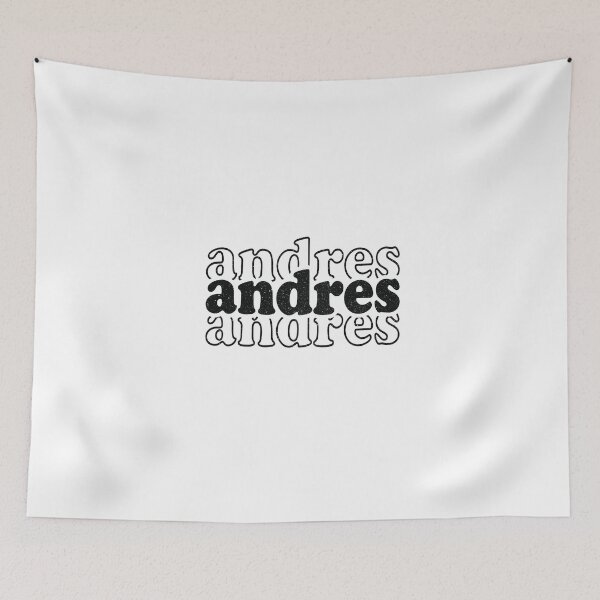 Item preview, Andres Name Personalized designed and sold by Watsonarts.