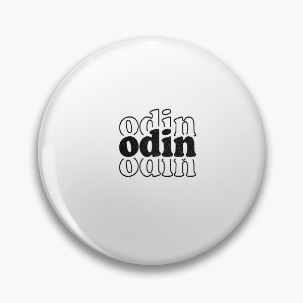 Item preview, Nombre de Odín personalizado designed and sold by Watsonarts.
